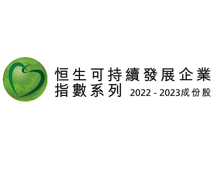 恒生可持續發展企業指數系列2021-2022成份股